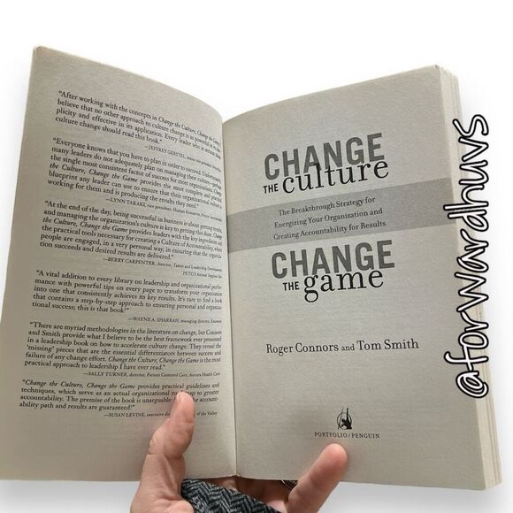 Change the Culture, Change the Game: Energizing Your Organization for Record-Bre - Picture 5 of 8